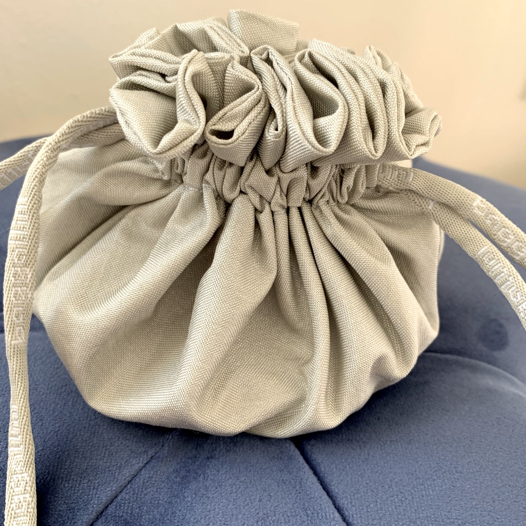 Silver Jewelry Pouch